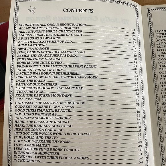 Christmas Piano, Vocal, Organ - Used Sheet Music - Creative Concepts - Picture 5 of 13